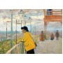 Loving Vincent - впечатляващ анимационен филм от картини на Ван Гог