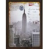 Ню Йорк (Empire State Building) - метална табела 20х30см