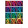 Мерилин Монро (Pop Art Squares) - Bernard of Hollywood