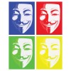 Anonymous (поп-арт стил) 40x50cm